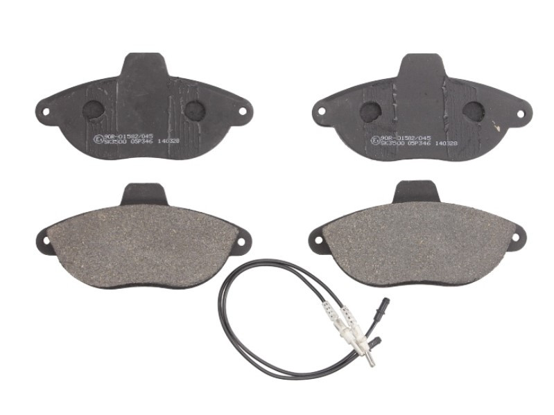 Гальмівні колодки передні на Peugeot Expert I 1.9D 96- LPR 05P346, фото 1