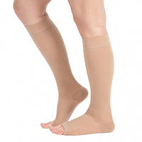Гольфи компресійні 1-й клас (відкритий носок)18-22 мм рт ст Support Line ERSA 505/1 CCL-1 Ersamed Туреччина
