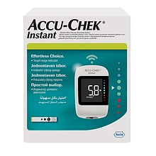 Система для контролю рівня глюкози у крові (глюкометр) Акку-Чек® Інстант, ммоль/л