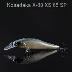 Воблер Kosadaka X-80 XS 65SP PC