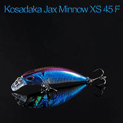 Воблер Kosadaka JAX Minnow XS 45F GT