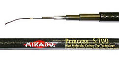 Вудлище Mikado Princess без кілець - Карбон Довжина 4 м