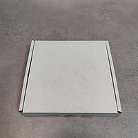 Картонная коробка "Книжка" 15х15х2,5 см (Белая "обложка")
