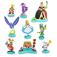Набір з 9 фігурок Аліса (Алиса) в країні чудес Disney