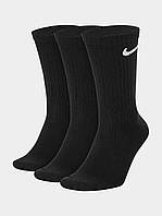 Высокие мужские Носки Nike/найк - Черные - размеры 35-39 (найк)