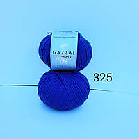 Пряжа Gazzal Wool 175 (Газал Вул 175) - 325 базилик