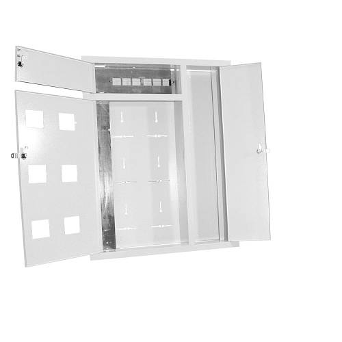 Щит этажный ЩЭ-6ст 02 940х1162х140 встраиваемый цельнокорпусный под ...