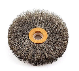 Tech Текстурна щітки для видалення пригорілої гуми Ø 75 мм