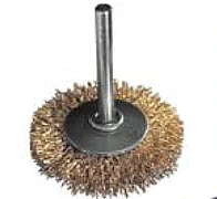 Tech Щітка сталева 55 х 8 (сталь покрита латунню)