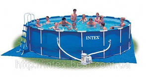 Каркасний басейн Intex 56952 Metal Frame Pool (549х122 див.), фото 1