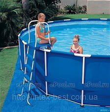 Каркасний басейн Intex 56952 Metal Frame Pool (549х122 див.), фото 4