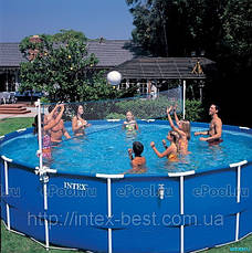 Каркасний басейн Intex 56952 Metal Frame Pool (549х122 див.), фото 5