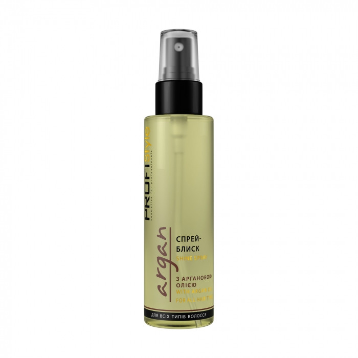 Спрей-блиск з олією арганії ProfiStyle Viki 100мл