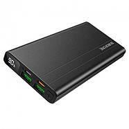 Power Bank 10 000mAh BOROFONE BT34 Velocity PD + QC3.0 Black, фото 3