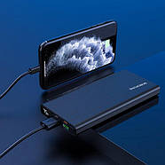 Power Bank 10 000mAh BOROFONE BT34 Velocity PD + QC3.0 Black, фото 4