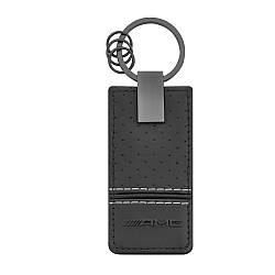 Брелок Mercedes AMG Business Key Ring, Black / Silver grey / Gunmetal, артикул B66953824