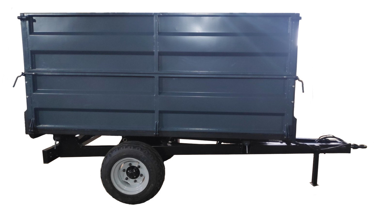 Напівпричіп тракторний Старконь 2720*1720*1200 з колесами і гідравлікою (2700 кг)