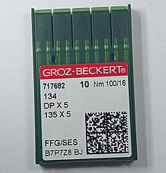 Голки Groz-Beckert DPx5 SES No100