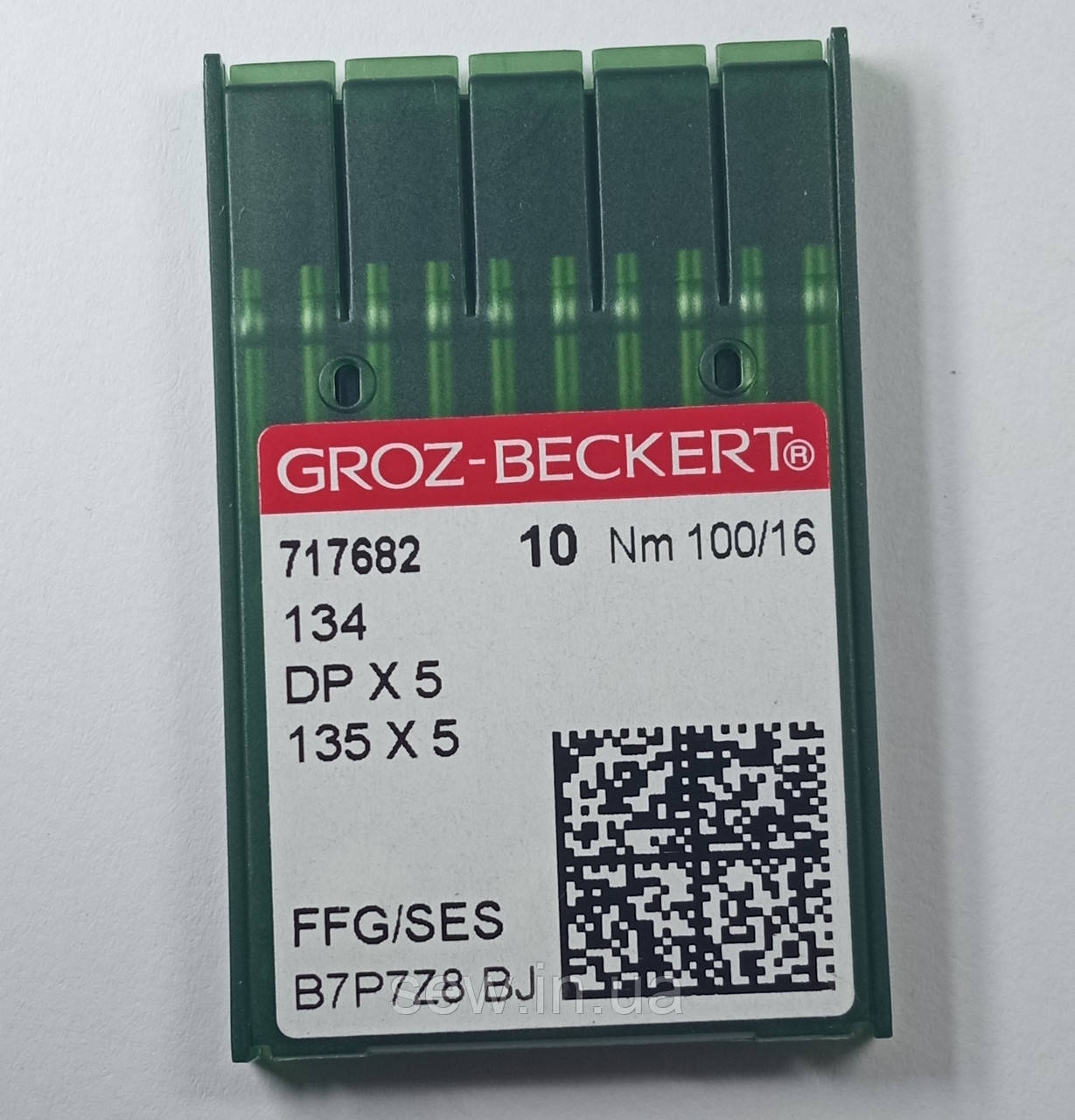 Иглы Groz-Beckert DPx5 SES №100 - фото 1 - id-p1476943969