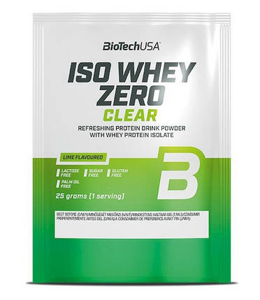 Iso Whey Zero Clear (25 g) хіт продажів, фото 1