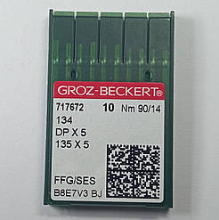 Голки Groz-Beckert DPx5 SES No90