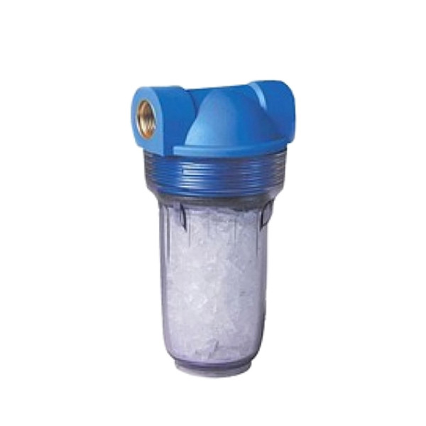 AquaKut Mignon фільтр колба для котла 2P 5' 1/2' прямий (з поліфосфатом) HP