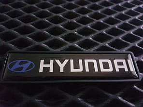 Килимок ЕВА в багажник Hyundai Accent '06-10, фото 2