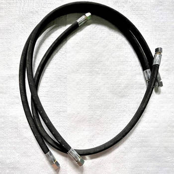 Рукав високого тиску (РВД) під ключ 19 (16х1,5) L = 1,0 2SN посилений