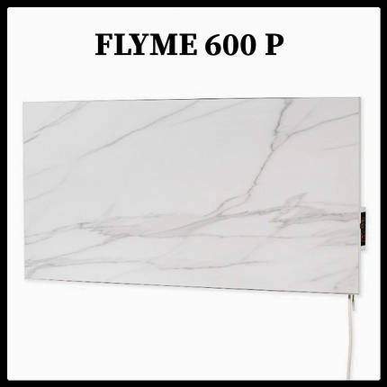 Керамічний обігрівач c програматором Flyme 600P білий, фото 1
