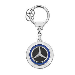 Брелок Mercedes-Benz Key Ring, Series EQ, артикул B66953963