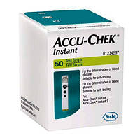 Тест-полоски Акку-Чек® Инстант (Accu-Chek Instant) 50 шт.