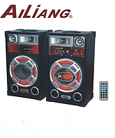 Акустическая система ailiang usbfm610 D FM, USB, bluetooth