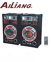 Акустична система ailiang usbfm610 D FM, USB, bluetooth