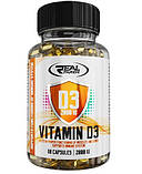 Вітамін Д3 Real Pharm Vitamin D3 2000 IU 60 капсул, фото 3