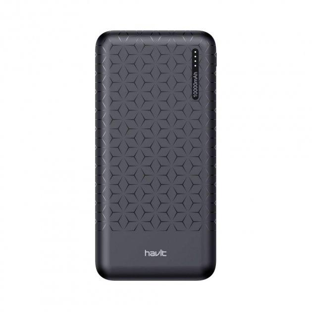 Power Bank 10 000mAh HAVIT HV-PB57 black