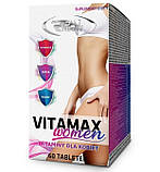 Вітаміни і мінерали для жінок Real Pharm Vitamax Women 60 таблеток, фото 4