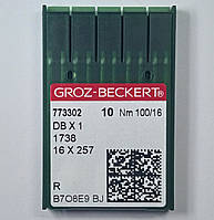 Иглы Groz-Beckert DBx1 № 100