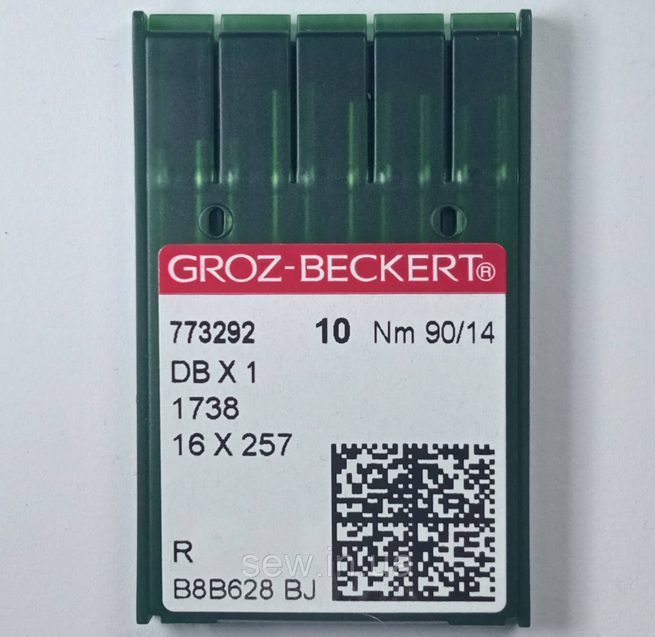 Голки Groz-Beckert DBx1 No 90