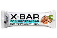 Протеиновый батончик Powerful Progress X-Bar 30% protein 50 g nuts