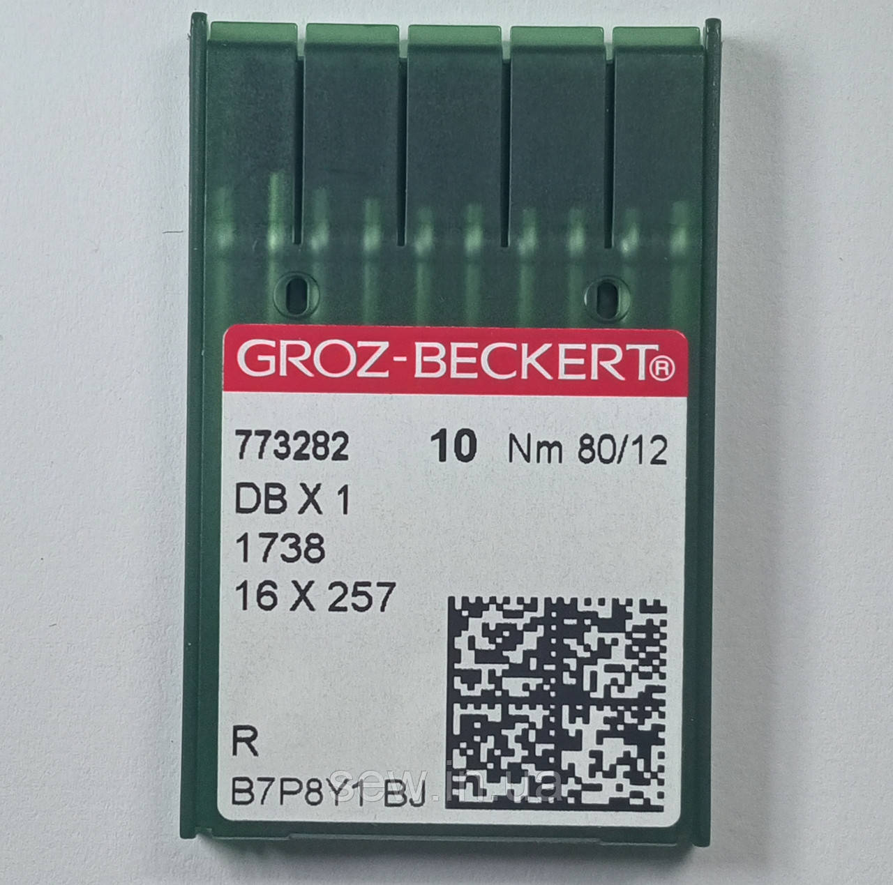 Голки Groz-Beckert DBx1 № 80