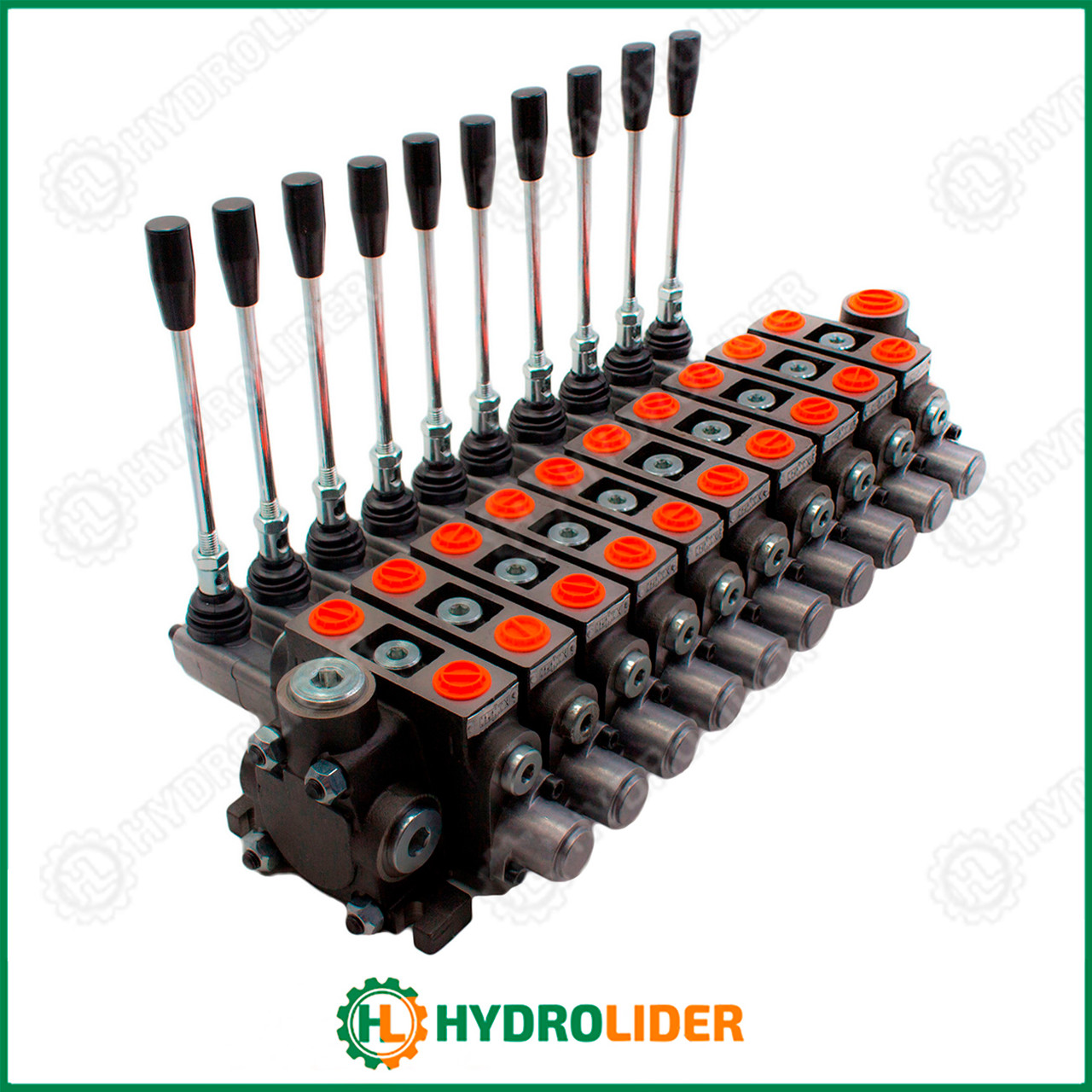 Гідророзподільник секційний 10PC100, фото 1