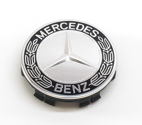 Ковпачок маточини колеса Mercedes, дизайн Roadster, Hub caps, roadster design, black, артикул A17140001259040