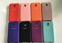 Чехол Silicone Cover для Samsung Galaxy J7 2017 SM-J730FM