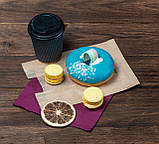 Пакет саше з прозорою вставкою 140*50*200 мм Паперовий пакет з вікном, упаковка 1000 шт, фото 5