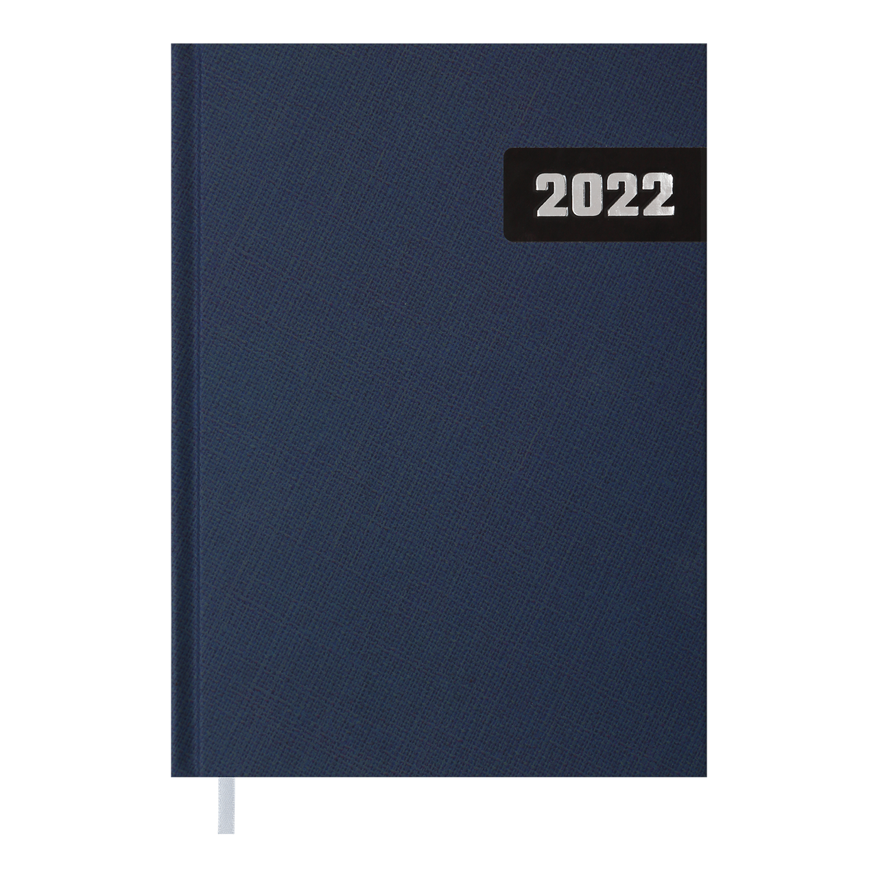 Щоденник А5 дат. BM MANLY 2022, синій 336стр., фото 1