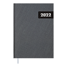 Щоденник А5 дат. BM MANLY, сірий 336стр.