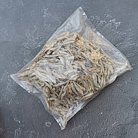 Анчоус солоно-сушений - закуска до пива (рибний снек) упаковка, фото 4
