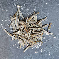 Анчоус солено-сушений — закуска до пива (рибний снек) 0,5 кг, фото 4