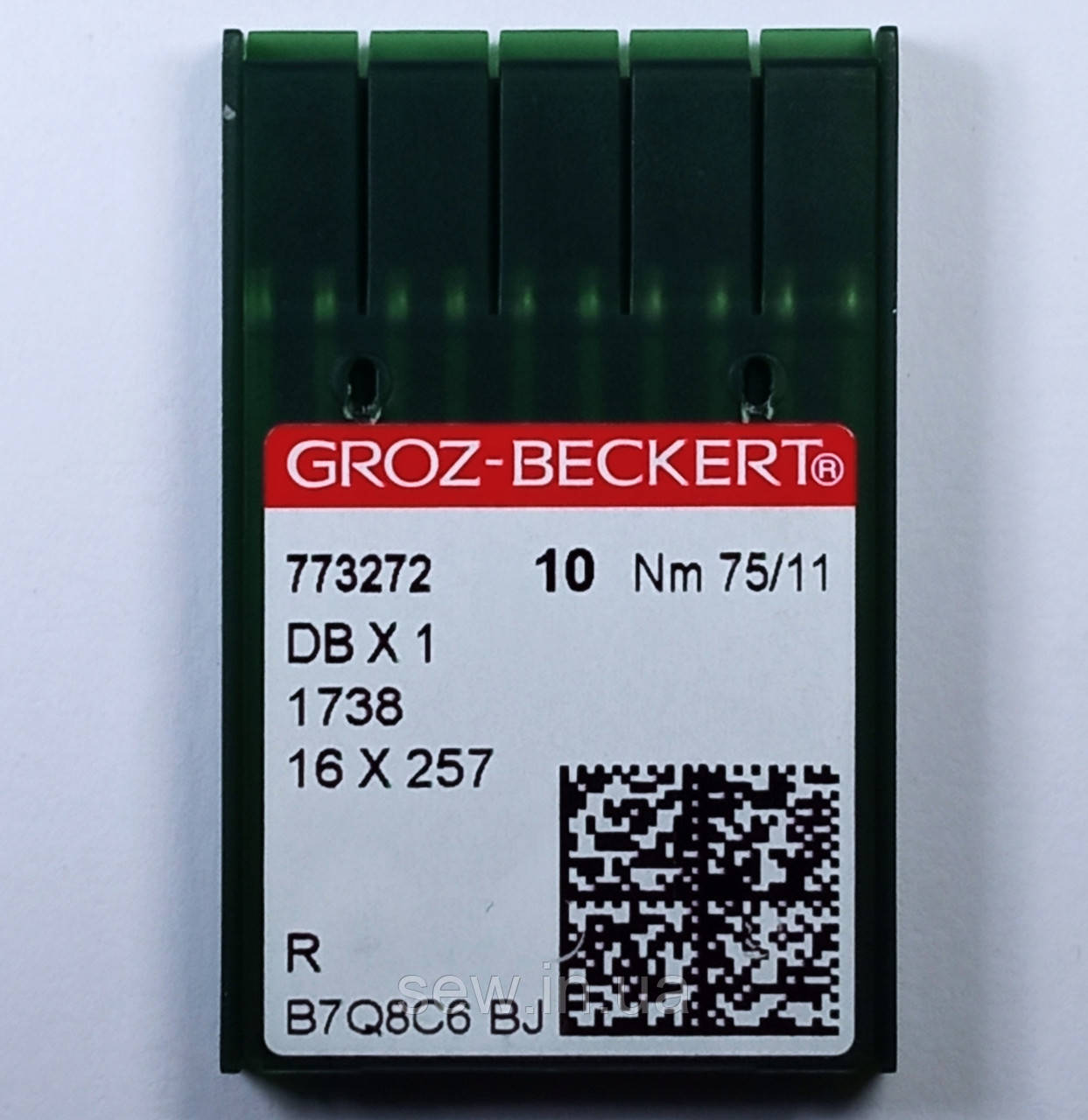 Голки Groz-Beckert DBx1 № 75