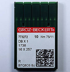 Голки Groz-Beckert DBx1 No 75